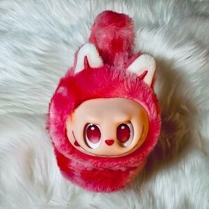 Cute Monster Labubu Earmuffs